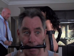 デカパイ, 黒人, カップル, 中出し, フェムドム, 淫乱熟女, おもちゃ, 妻