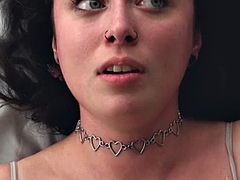 Leie, Braunhaarige, Masturbation, Solo, Jungendliche (18+)