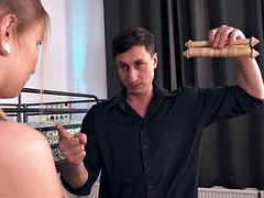 Baben, Stora tuttar, Avsugning, Knubbig, Creampie, Onani, Milf, Tuttar