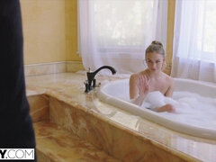 Anal, Blonde, Brunette brune, Première fois, Béant, Léchez, Chatte, Chevaucher