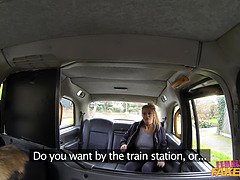 Sienna Day and Rebecca More get down and dirty in Fake Taxi - A Classic Lesbian Romp