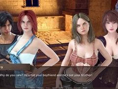 Iso kulli, Ruskeahiuksinen, Äiti, Pienikokoinen, Punapää, Teini