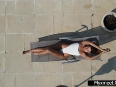 엉덩이, 큰 엉덩이, 금발의, 사정 샷, 피스팅, 핸드잡, 하드코어, 보지