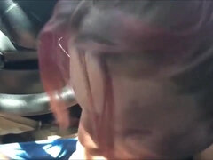 Amatør, Asiat, Pik sutte, Bil, Samling, Billig tøs, Teenager, Luder