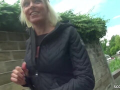 큰 가슴, 금발의, 오랄섹스, 음경, 하드코어, 밀프, 공개적인, 젖가슴