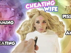 Cheating Wife Anal, Rimming, Pissing