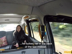 Черные, Брюнетки, В машине