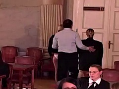 Lieveling, Bruinharig, Hardcore, Buiten, Russisch, Tiener, Tieten likken, Oud