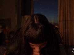 4K NIGONIKA SUCKING MARSELINE'S NIGHT! HOTTEST XXX EVER!