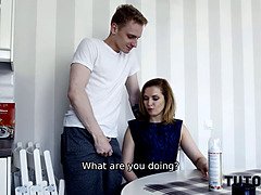 Doggystyle, Hd, Mogen, Milf, Shemale and girl, Stockings, Lärare, Tuttar