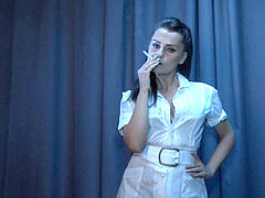 Carla Dentist Smoking