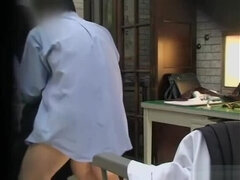 Japan school breast exam gyno doctor