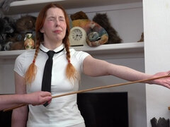 Bondage sadomaso, Europea, Umiliazione, Lesbica, Matura, Punizione, Uniforme