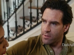 Stepfather's Salvation: From Danger to Delight, He Captivates Her Tight Throat - Dark Taboo