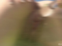 Bionda, Lesbica, All'aperto, Piercing, Tatuaggi, Giochi