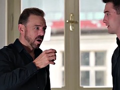 Anal, Stor kuk, Stora tuttar, Dubbelpenetrering, Milf, Trekant, Tuttar, Fru