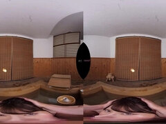 Pretty and busty Japanese - POV Virtual reality