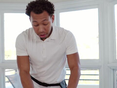 お尻, 茶髪の, 顔射, マッサージ, 自然山雀, オイル, パンティ, オマンコ