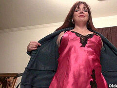 Gorda, Gordita, Madura, Masturbación, Madres para coger, Nylon, Pantaletas, Solo