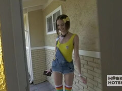 18, Anal, Rumpa, Extrem, Hardcore, Hd, Grov, Tonåring