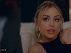 사정 샷, 깊은목구멍, 도기스타일, 얼굴에, 대단히, 자연의 가슴, 오르가슴, 타는