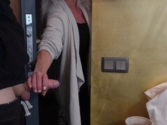 Beccata, Sega, Masturbazione, Pubblico