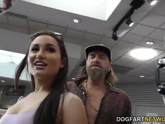 Gabriella Paltrova Prepares for Anal - Gloryhole