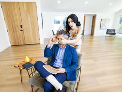 Tussi, Grosser arsch, Blasen, Braunhaarige, Hd, Pornostars, Rasiert