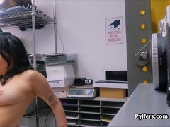 18, Amatør, Røv, Røvslikning, Brunette, Hårdt, Kontor, Teenager