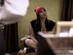 Ginormous bap honey licks stunners rug (Angela White, Charles Dera)