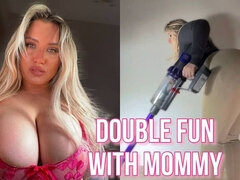 Vibratore, Femmina, Fatto in casa, Masturbazione, Mamma che vorrei scoparmi, Tette naturali, Solo