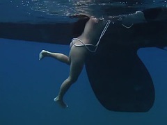 First underwater erotic video