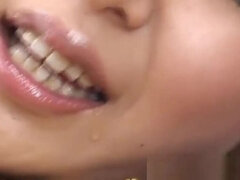 Analny, Azjatka, Obciąganie, Grupa, Japoński