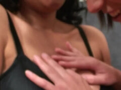 Faculdade, Hardcore, Lésbica, Melharucos naturais, Tranças, Estudante, Professora, Tetas