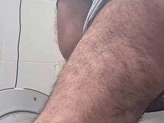 Velký zadek, Macaté, Stříkání spermatu, Vlasaté, Masturbace, Dospělé, Sólo, Webkamera