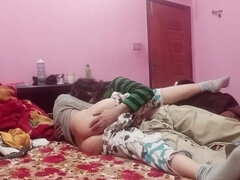Dasi Stepsister Sex with Stepbrother on Home Bed so Hot