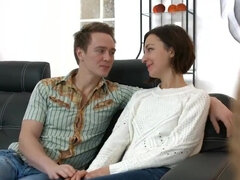 Pompino, Brunetta, Pisello, Hardcore, Piccola, Figa, Succhiando, Tette