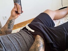 Přichyceni, Honění, Homemade, Masturbace, Milf žcbp, Mamina, Kalhotky, Nevlastní máma