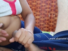 Asijské, Kuřba, Vysokoškolačka, Creampie, Sperma v puse, Přítelkyně, Indické