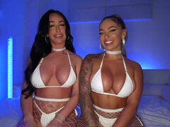 Красотки, Большие сиськи, Хд, Порнозвезда, От первого лица, Втроем