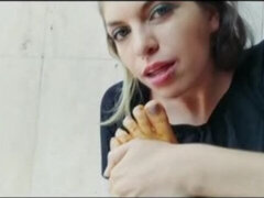 Blondin, Brunett, Fötter, Fetisch, Milf, Pov, Rödhårig, Tonåring