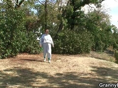 Leie, Blasen, Pummelig, Oma, Hardcore, Hd, Reif, Realität