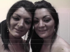 Kit & Kat Lee Oral Compilation - foursome group sex orgy with mouthful cumshots