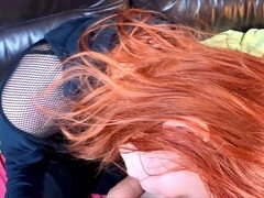 18 jaar, Enthousiasteling, Slaapkamer, Pijpbeurt, Stel, Orgasme, Zuigen, Tiener