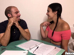 Amatorka, Obciąganie, Brunetka, Wytrysk