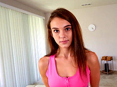 Amatorka, Pierwszy raz, Drobna, Chudy, Nastolatki