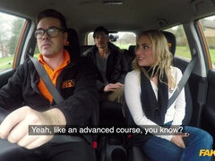 Røv, Blondine, Pik sutte, Sædskud, Udendørs, Sprøjter