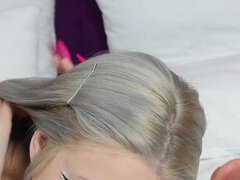 18, Blondi, Nainen, Itsetyydytys, Pienikokoinen, Soolo, Squirting, Teini