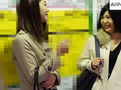 素人, アジア人, グループ, レズビアン, 小柄, 生徒, ティーン, 三人