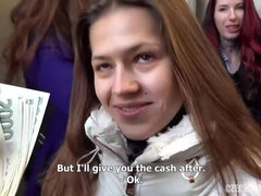 Babe, Pik sutte, Tjekke, Penge, Pov, Realitet, Sutte, Teenager